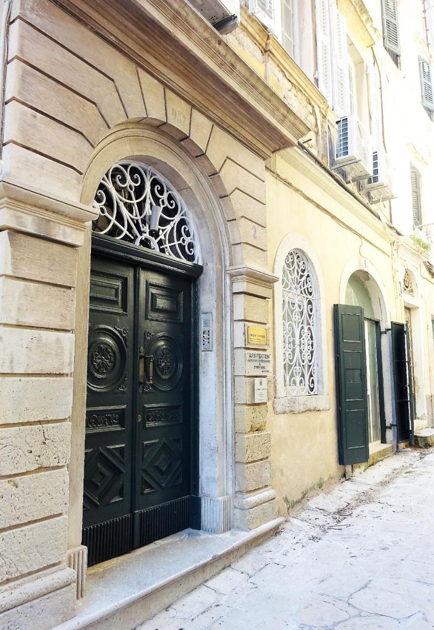 Collas Liston Suite Corfu  Eksteriør billede