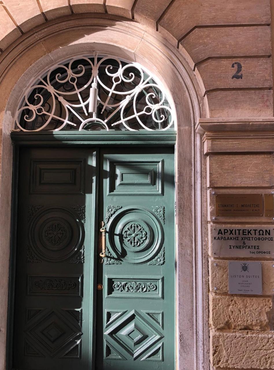 Collas Liston Suite Corfu  Eksteriør billede
